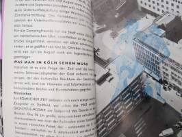 Köln -matkailuesite / travel brochure
