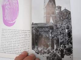 Köln -matkailuesite / travel brochure