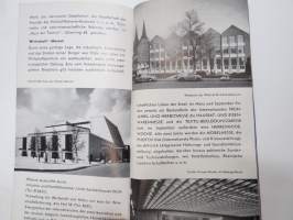 Köln -matkailuesite / travel brochure