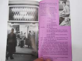Köln -matkailuesite / travel brochure