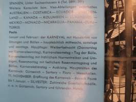 Köln -matkailuesite / travel brochure