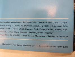 Köln -matkailuesite / travel brochure