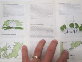 Göteborg - den blommande staden -matkailuesite / travel brochure