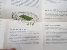 Göteborg - den blommande staden -matkailuesite / travel brochure