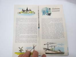 Ruotsi - maa, kansa, historia, luonnonrikkaudet, talouselämä, hallitus, sosiaalinen lainsäädäntö, kulttuurielämä -matkailuesite / travel brochure