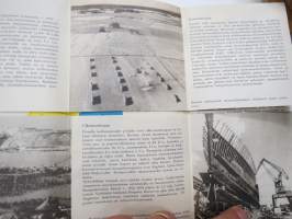 Ruotsi - maa, kansa, historia, luonnonrikkaudet, talouselämä, hallitus, sosiaalinen lainsäädäntö, kulttuurielämä -matkailuesite / travel brochure