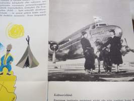 Ruotsi - maa, kansa, historia, luonnonrikkaudet, talouselämä, hallitus, sosiaalinen lainsäädäntö, kulttuurielämä -matkailuesite / travel brochure