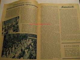 Kotiliesi 1937 nr 17, 1.9.1937, Kansikuva Martta Wendelin, Emäntä Vilhelmiina Syrjälä - Heinola -Härkälä, Pelkäävätkö pikkulapset koulua?, Kotitaolusmestaritutkinto