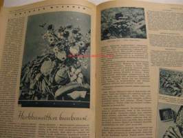 Kotiliesi 1937 nr 17, 1.9.1937, Kansikuva Martta Wendelin, Emäntä Vilhelmiina Syrjälä - Heinola -Härkälä, Pelkäävätkö pikkulapset koulua?, Kotitaolusmestaritutkinto