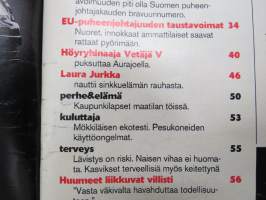 Apu 1999 nr 25-26, 24.6.1999, Mika Salo &amp; Baja, Raija Pelli, Arja Koriseva, Edward &amp; Sophie kuninkaalliset häät, Vetäjä V Aurajoen rannalla, Laura Jurkka, Bruce, ym.