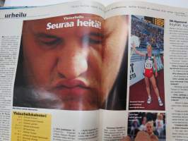 Apu 1999 nr 25-26, 24.6.1999, Mika Salo &amp; Baja, Raija Pelli, Arja Koriseva, Edward &amp; Sophie kuninkaalliset häät, Vetäjä V Aurajoen rannalla, Laura Jurkka, Bruce, ym.