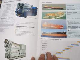 Wärtsilä Auxpac - Auxiliary generating sets -brochure