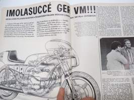 MC-Nytt 1973 nr 4, Guzzi 850, Dunstall, Monark 125 TS, Yamaha TX 750, Morini motorn, Benelli story, etc.