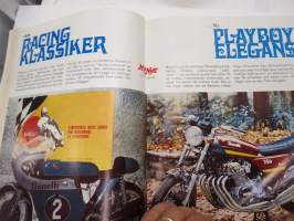 MC-Nytt 1973 nr 4, Guzzi 850, Dunstall, Monark 125 TS, Yamaha TX 750, Morini motorn, Benelli story, etc.