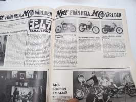 MC-Nytt 1973 nr 4, Guzzi 850, Dunstall, Monark 125 TS, Yamaha TX 750, Morini motorn, Benelli story, etc.