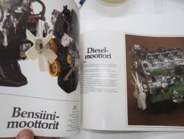 Peugeot 505 1980 -myyntiesite / sales brochure