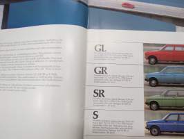 Peugeot 104 1980 -myyntiesite / sales brochure