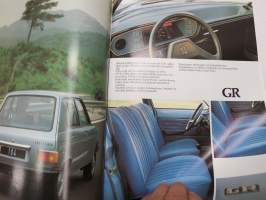 Peugeot 104 1980 -myyntiesite / sales brochure