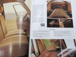 Peugeot 104 1980 -myyntiesite / sales brochure