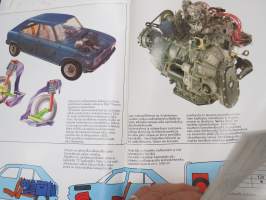 Peugeot 104 1980 -myyntiesite / sales brochure