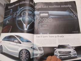 Mercedes-Benz 2012 -myyntiesite / sales brochure