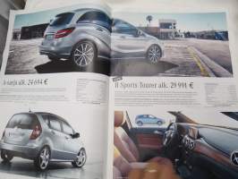 Mercedes-Benz 2012 -myyntiesite / sales brochure