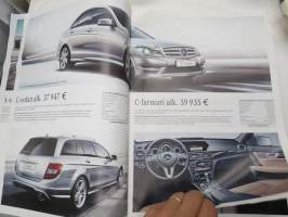 Mercedes-Benz 2012 -myyntiesite / sales brochure