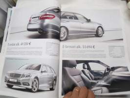 Mercedes-Benz 2012 -myyntiesite / sales brochure