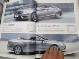 Mercedes-Benz 2012 -myyntiesite / sales brochure