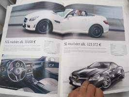 Mercedes-Benz 2012 -myyntiesite / sales brochure