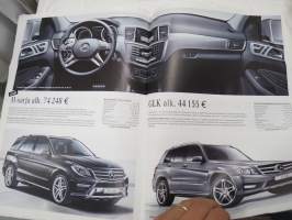 Mercedes-Benz 2012 -myyntiesite / sales brochure