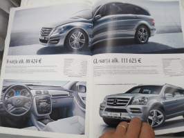 Mercedes-Benz 2012 -myyntiesite / sales brochure