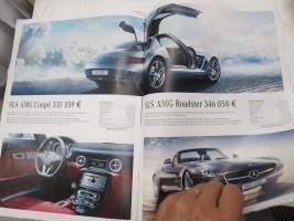Mercedes-Benz 2012 -myyntiesite / sales brochure