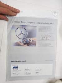 Mercedes-Benz 2012 -myyntiesite / sales brochure