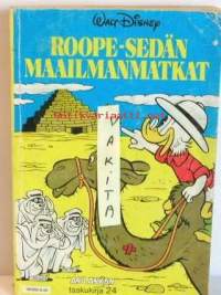  Aku Ankan  24  Roope-sedän maailmanmatkat