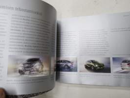 Mercedes-Benz C-sarja 2009 -myyntiesite / sales brochure