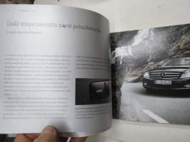 Mercedes-Benz C-sarja 2009 -myyntiesite / sales brochure