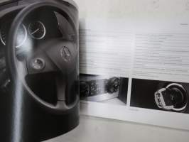 Mercedes-Benz C-sarja 2009 -myyntiesite / sales brochure