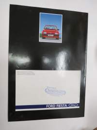 Ford Fiesta 1986 -myyntiesite / sales brochure