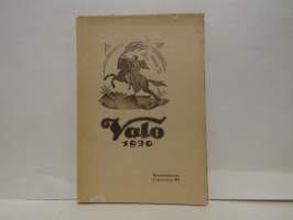 Valo 1920 - Kansakouluväen joulukirja III