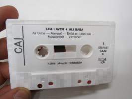 Lea Laven - Ali Baba,CAJC 6 C-kasetti / C-cassette