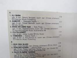 Lea Laven - Ali Baba,CAJC 6 C-kasetti / C-cassette