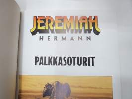Jeremiah - Palkkasoturit -sarjakuva-albumi