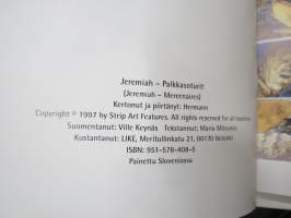 Jeremiah - Palkkasoturit -sarjakuva-albumi