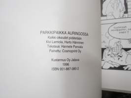 Parkkipaikka auringossa -sarjakuva-albumi / comics album