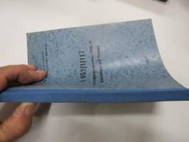 A 052/1/117 Universalpioniermaschine DOK-M Beschreibung und Nutzung -itäsaksalainen pioneerijoukkojen traktorin / työkoneen tekniset ominaisuudet ja käyttöohjeet