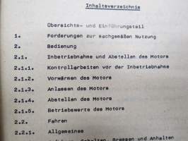 A 051/1/208 - Schützenpanzerwagen 152W1 - Nutzung -itäsaksalainen panssarivaunujen käyttöohje