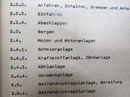 A 051/1/208 - Schützenpanzerwagen 152W1 - Nutzung -itäsaksalainen panssarivaunujen käyttöohje