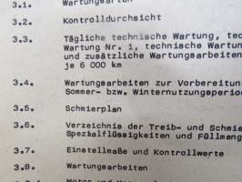 A 051/1/208 - Schützenpanzerwagen 152W1 - Nutzung -itäsaksalainen panssarivaunujen käyttöohje