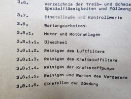 A 051/1/208 - Schützenpanzerwagen 152W1 - Nutzung -itäsaksalainen panssarivaunujen käyttöohje